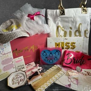 Miss to Mrs bridal subscription box bridal shower bachelorette party box